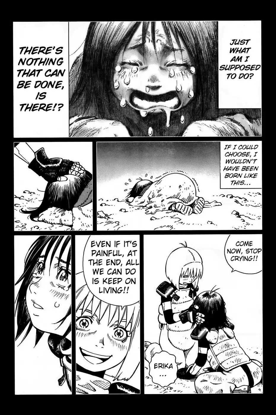 Battle Angel Alita Last Order Chapter 111 21